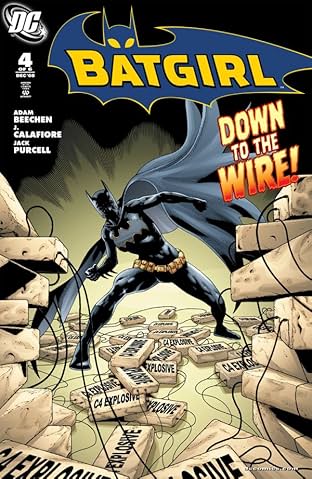 Batgirl (2008) #4 (of 6)