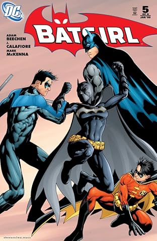 Batgirl (2008) #5 (of 6)