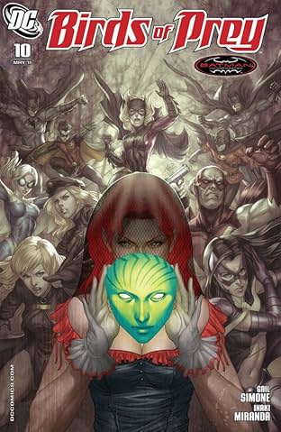 Birds of Prey (2010-2011) #10