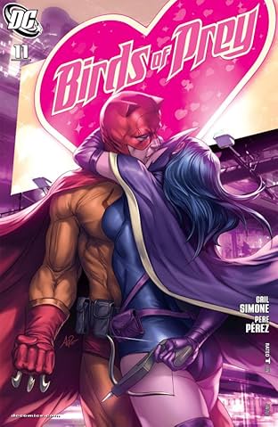 Birds of Prey (2010-2011) #11