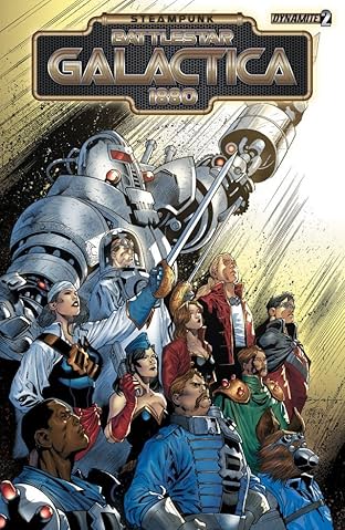 Steampunk Battlestar Galactica 1880 #2 (of 4): Digital Exclusive Edition