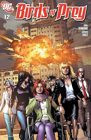 Birds of Prey (2010-2011) #12