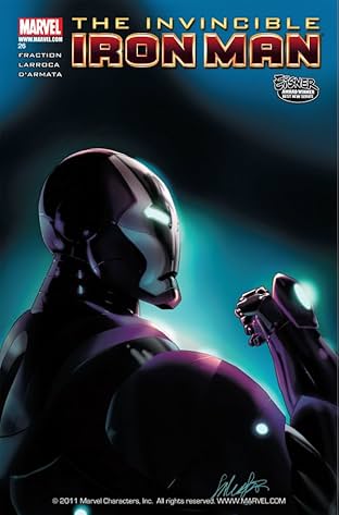 Invincible Iron Man (2008-2012) #26