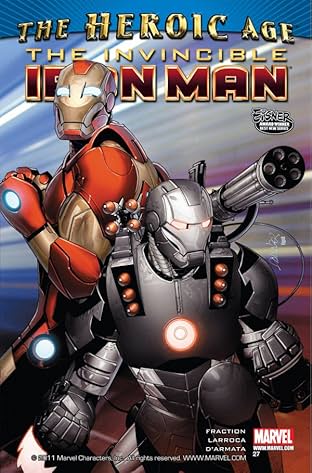 Invincible Iron Man (2008-2012) #27