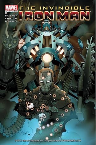 Invincible Iron Man (2008-2012) #28