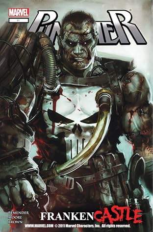 Punisher (2009-2010) #11