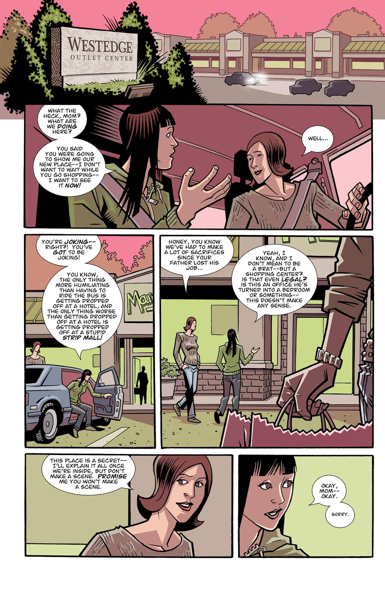 The Astounding Wolf-Man #4