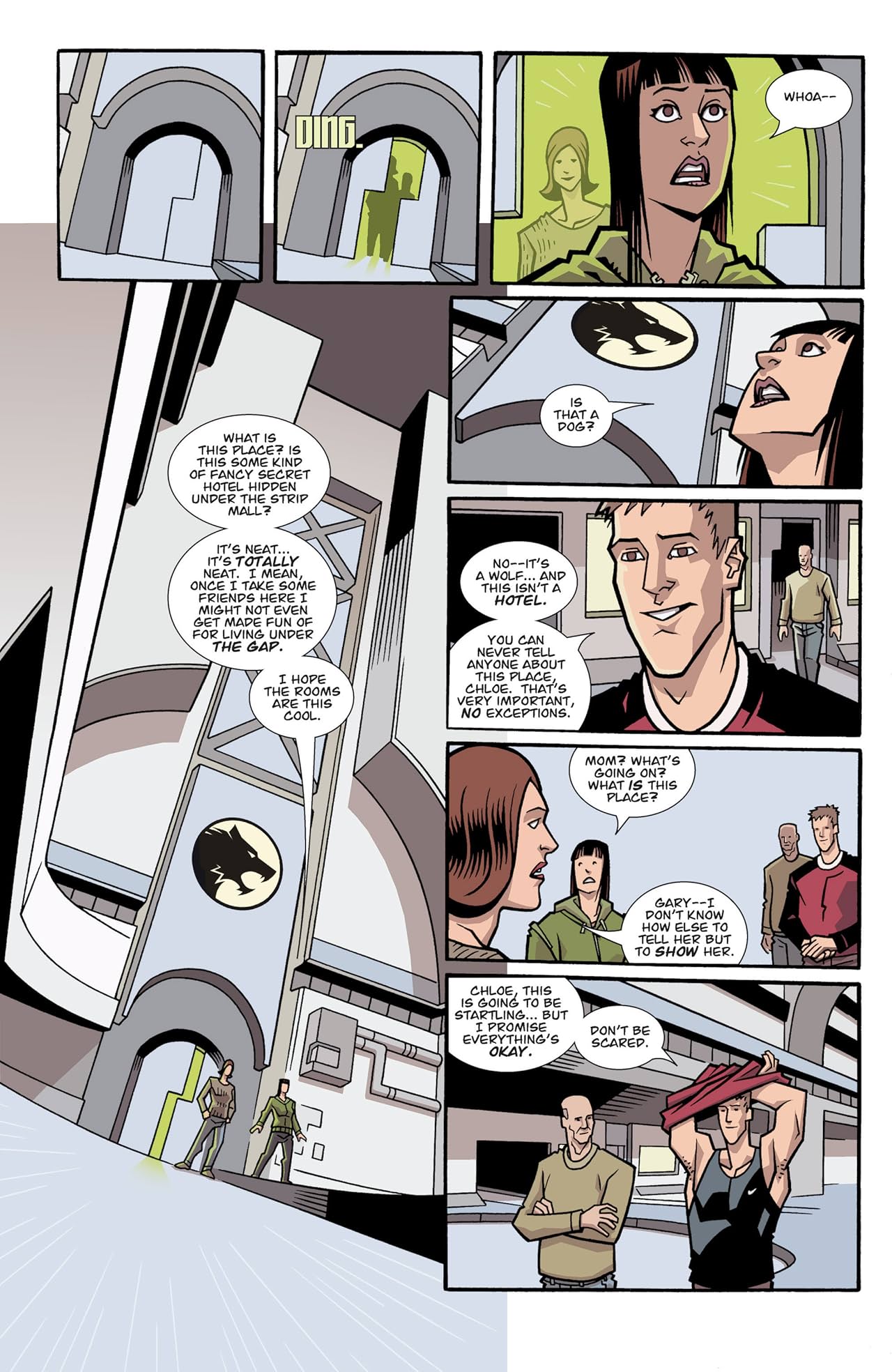 The Astounding Wolf-Man #4