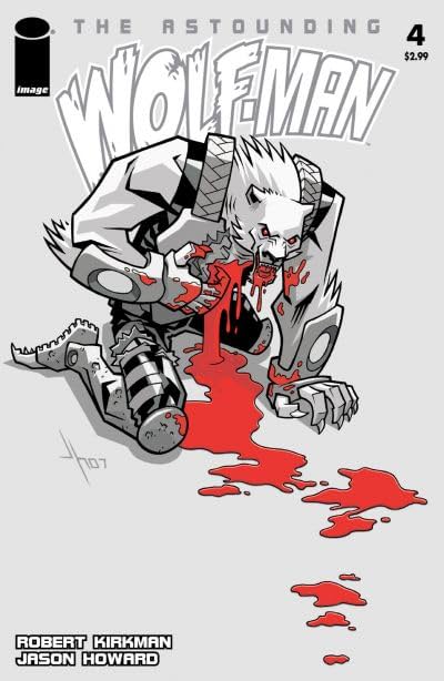 The Astounding Wolf-Man #4
