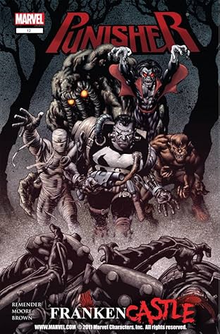 Punisher (2009-2010) #12