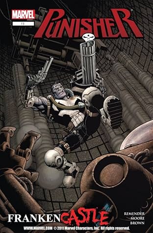 Punisher (2009-2010) #13