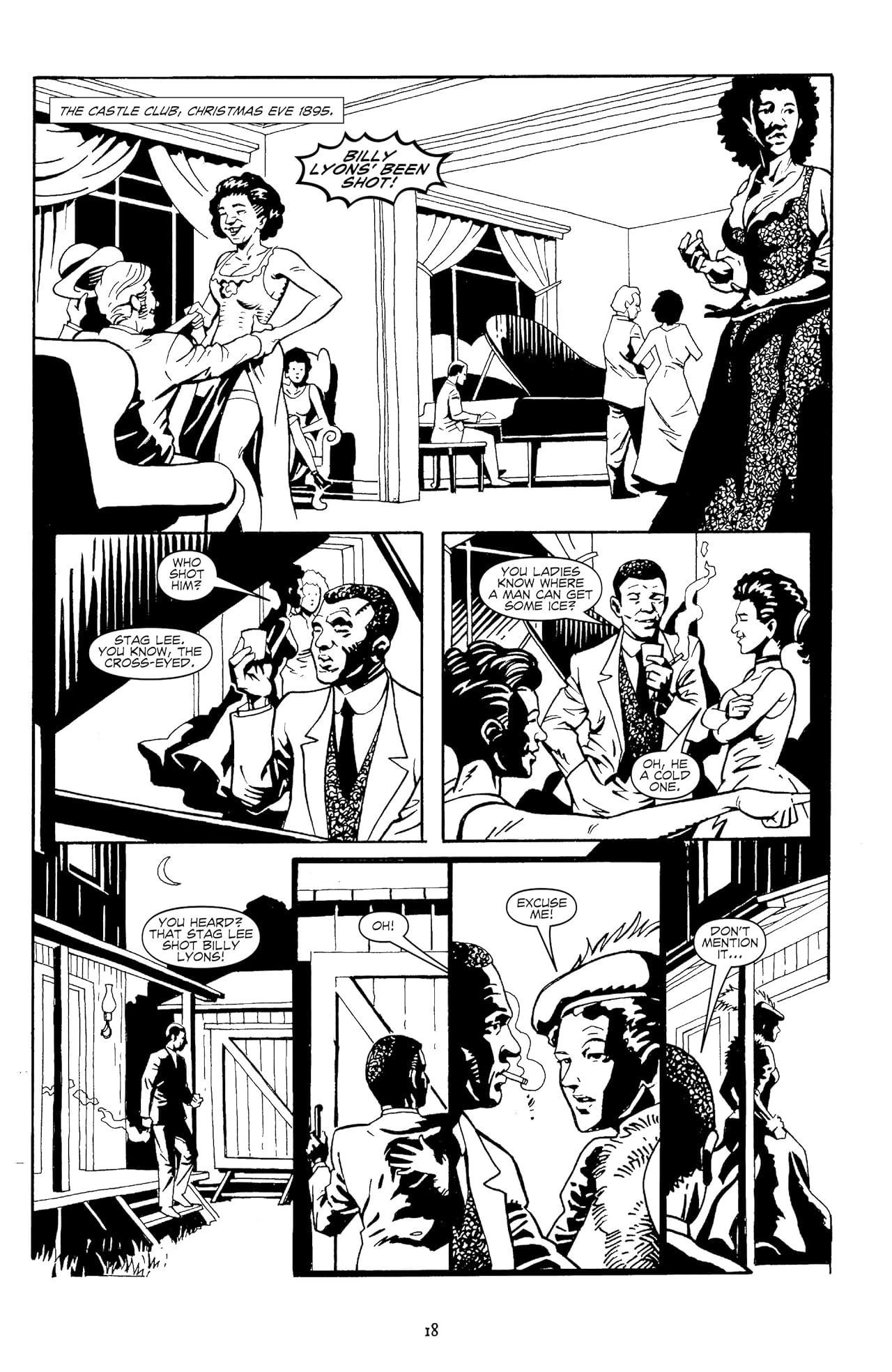 Stagger Lee Comics By Comixology - 