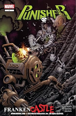 Punisher (2009-2010) #16