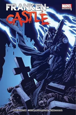 Franken-Castle (2010) #17