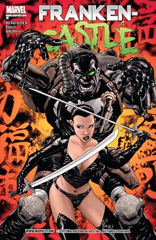 Franken-Castle (2010) #18