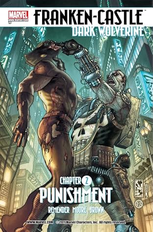 Franken-Castle (2010) #19