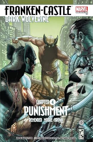 Franken-Castle (2010) #20