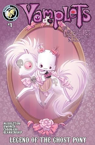 Vamplets: The Undead Pet Society #1