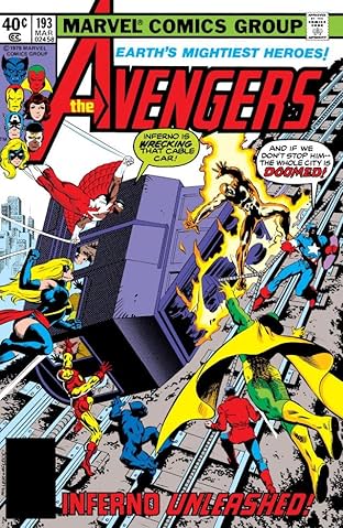 Avengers (1963-1996) #193