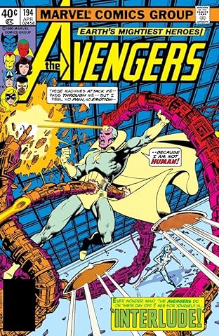 Avengers (1963-1996) #194