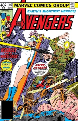 Avengers (1963-1996) #195
