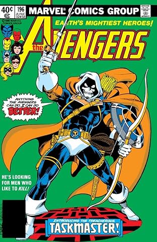 Avengers (1963-1996) #196