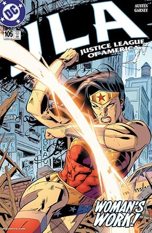 JLA (1997-2006) #105