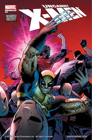 Uncanny X-Men (1963-2011) #502