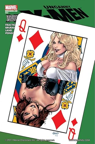 Uncanny X-Men (1963-2011) #503