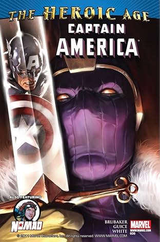 Captain America (2004-2011) #606