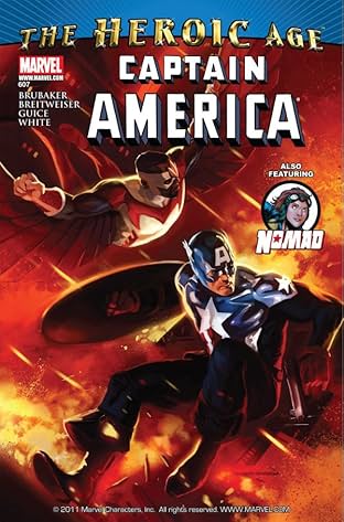 Captain America (2004-2011) #607
