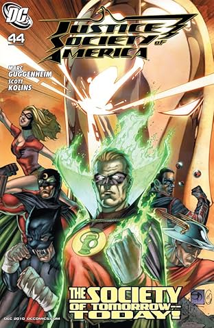 Justice Society of America (2007-2011) #44