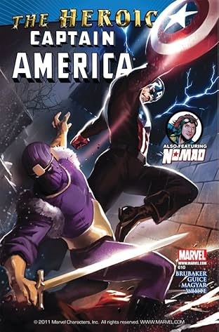 Captain America (2004-2011) #610