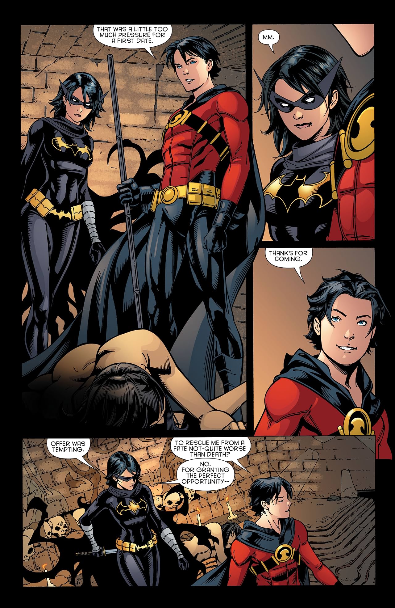 [Comic excerpt] Poor Tim (red robin #8) : r/DCcomics