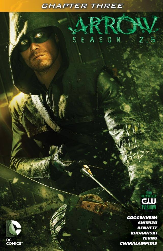 Arrow: Season 2.5 (2014-2015) #3
