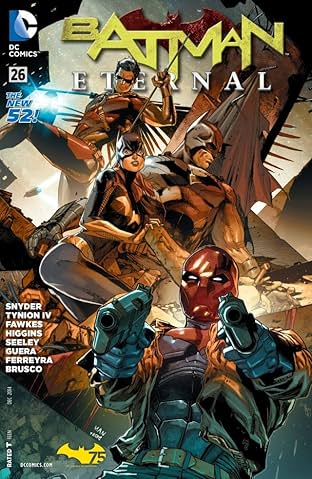 Batman Eternal (2014-2015) #26