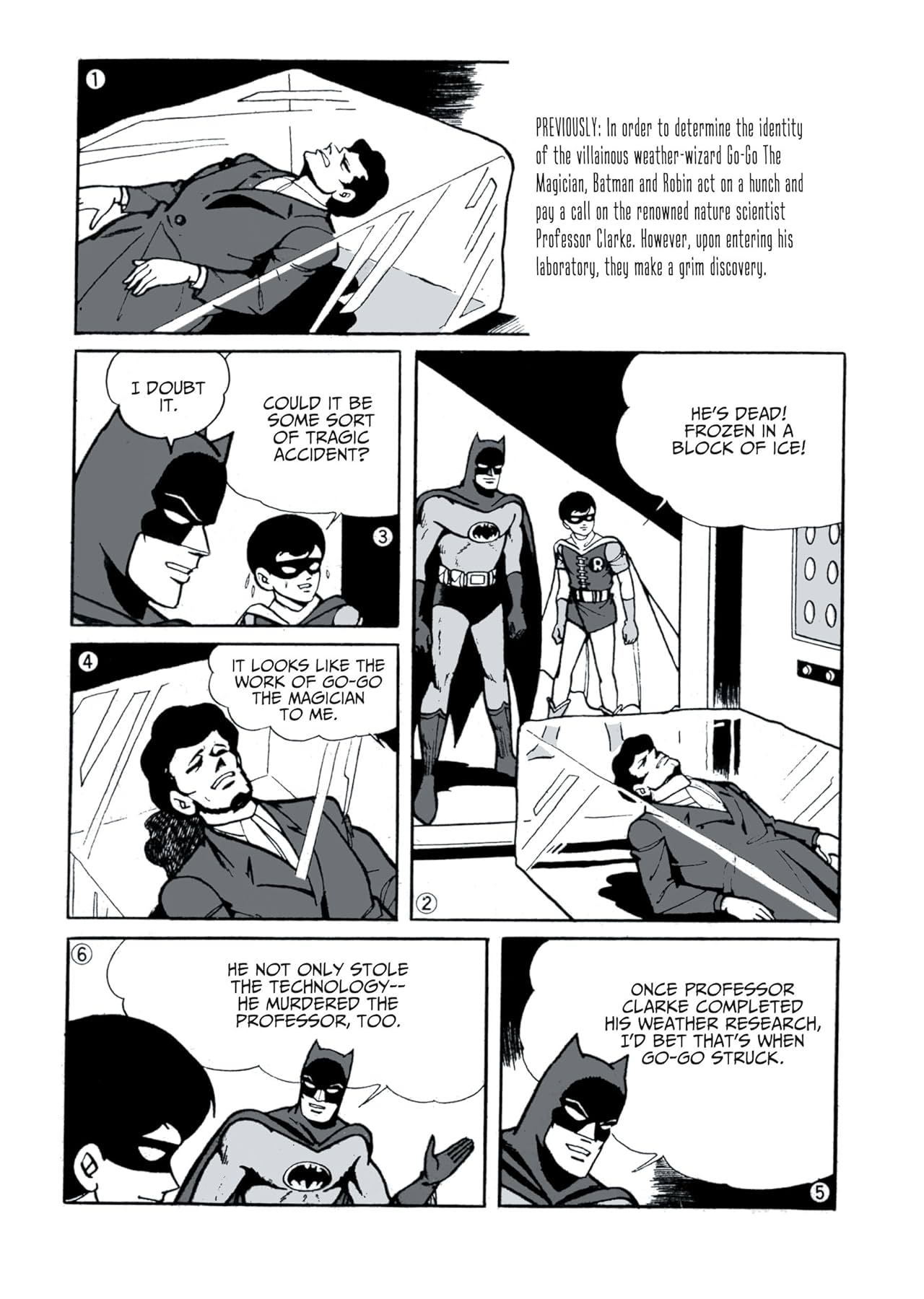 Batman: The Jiro Kuwata Batmanga #14