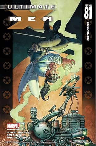 Ultimate X-Men #81