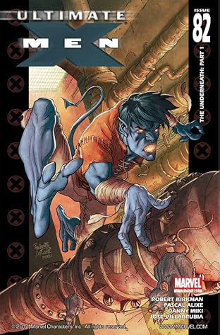 Ultimate X-Men #82
