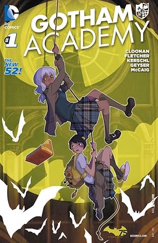 Gotham Academy (2014-) #1