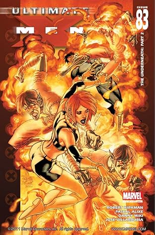 Ultimate X-Men #83