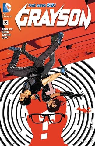 Grayson (2014-2016) #3