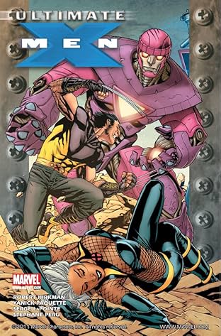 Ultimate X-Men #85