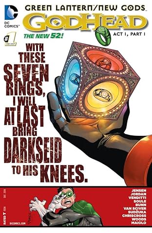 Green Lantern/New Gods: Godhead #1