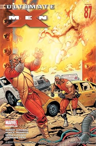 Ultimate X-Men #87