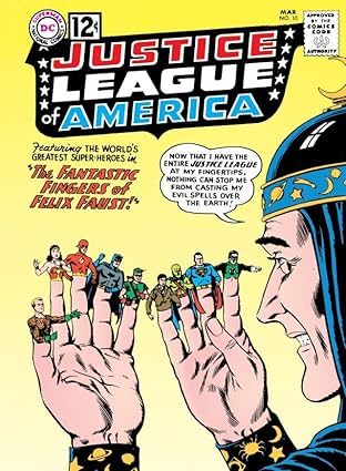 Justice League of America (1960-1987) #10