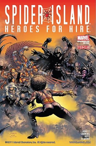 Spider-Island: Heroes For Hire #1