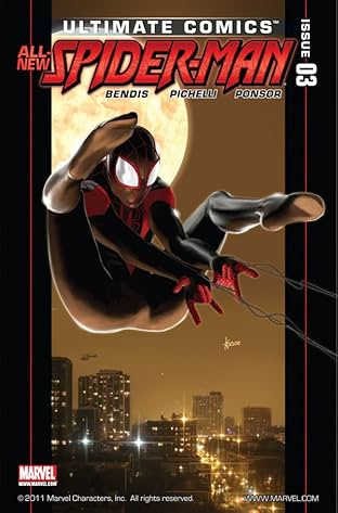 Ultimate Comics Spider-Man (2011-2013) #3