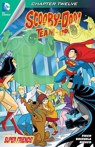 Scooby-Doo Team-Up (2013-) #12