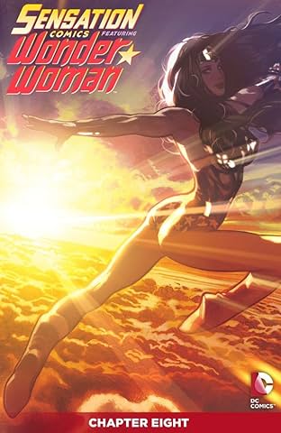 Sensation Comics Featuring Wonder Woman (2014-2015) #8